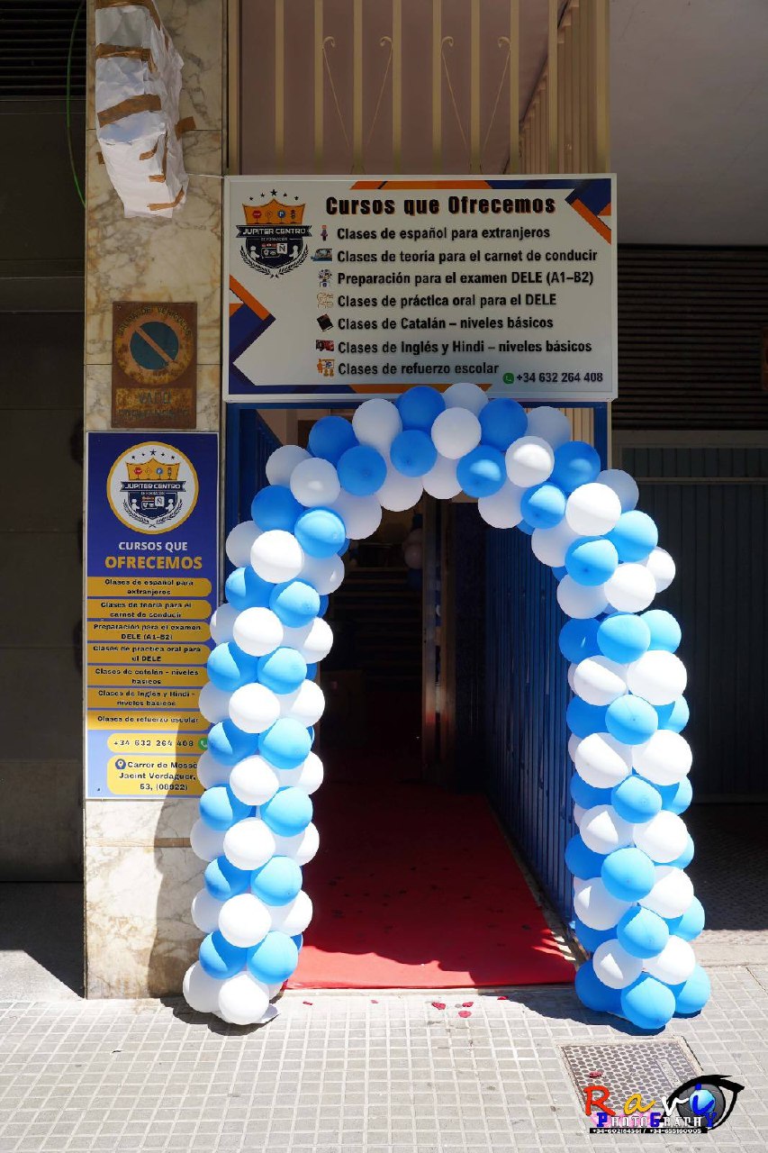 Jupiter Idiomas — Santa Coloma de Gramenet branch
